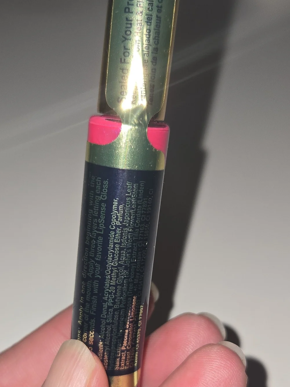 LipSense Kiss for A Cause Bright Pink Liquid Lipstick